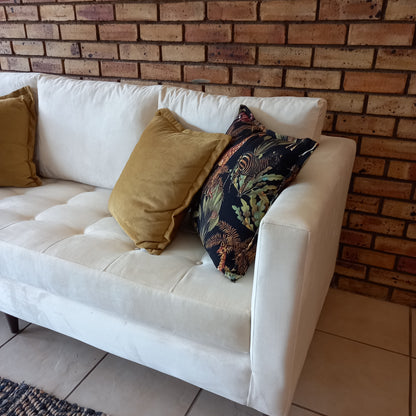 MCF Standard Velvet Couch