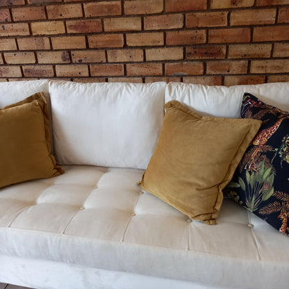 MCF Standard Velvet Couch