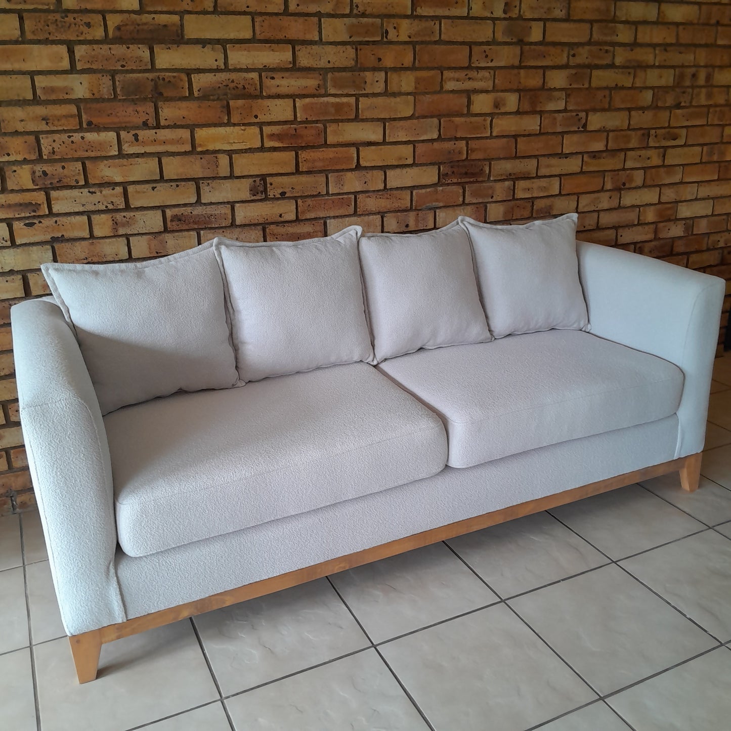 Flora Boucle Couch