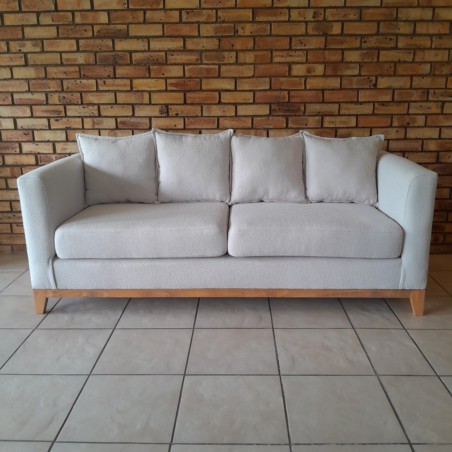 Flora Boucle Couch