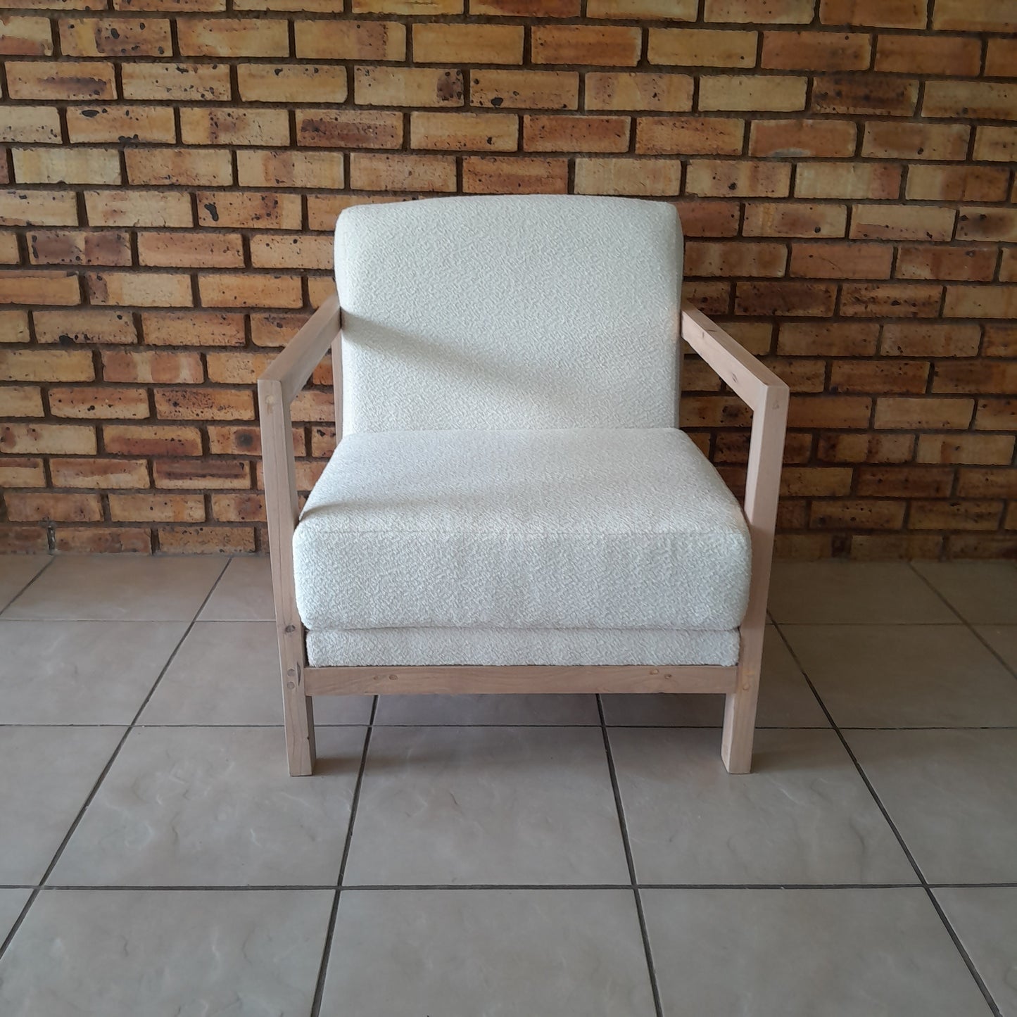 Flora Boucle Occasional Chair