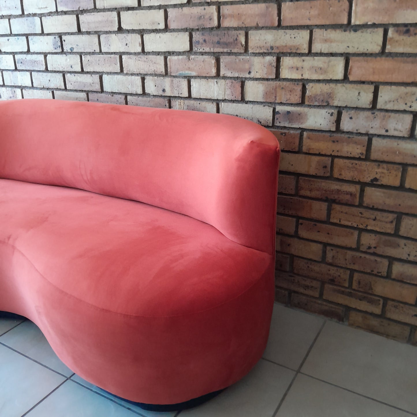 Jabulile Velvet Designer Sofa