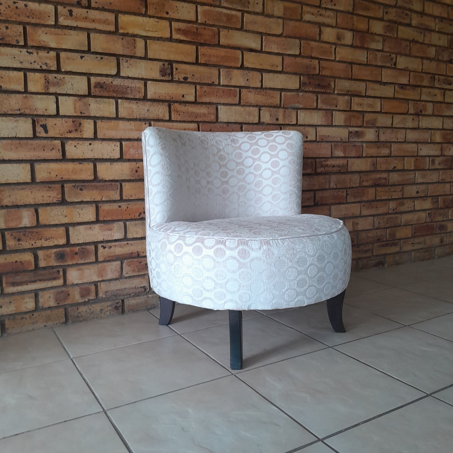 Lunar Occasional Chair in Opera