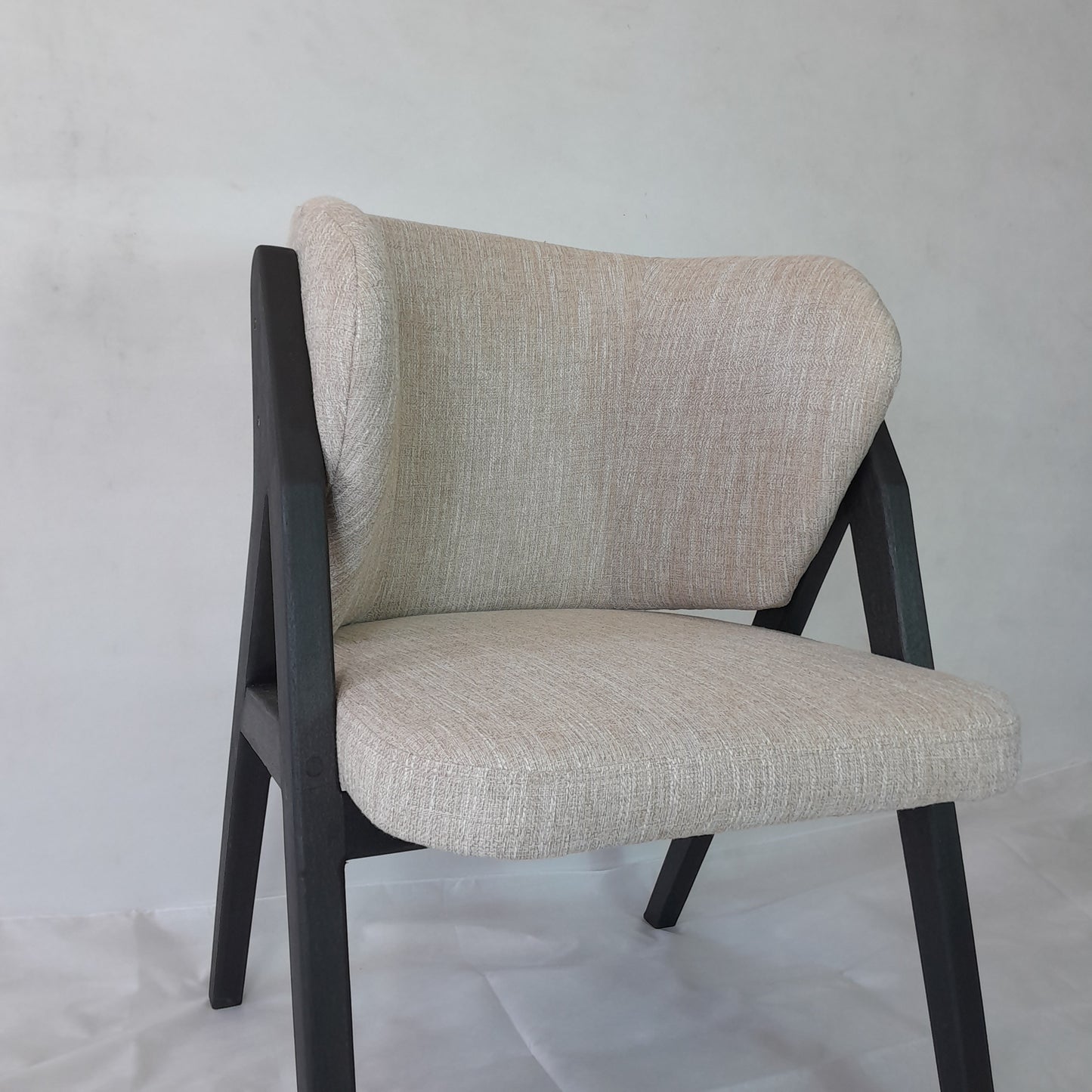 Lucia Linen Dining Room Chair