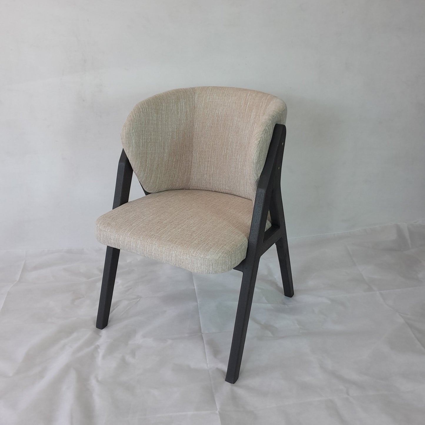Lucia Linen Dining Room Chair