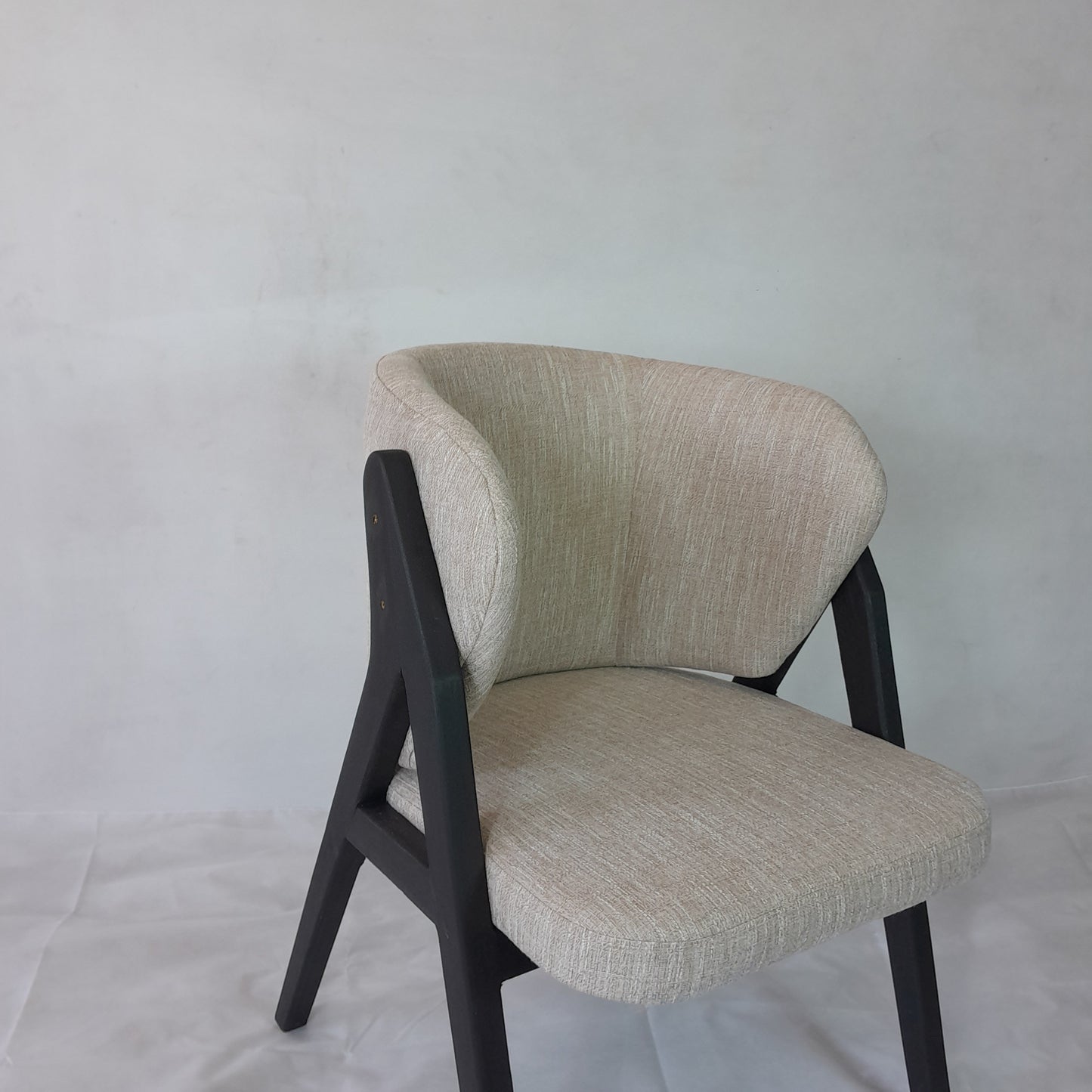 Lucia Linen Dining Room Chair