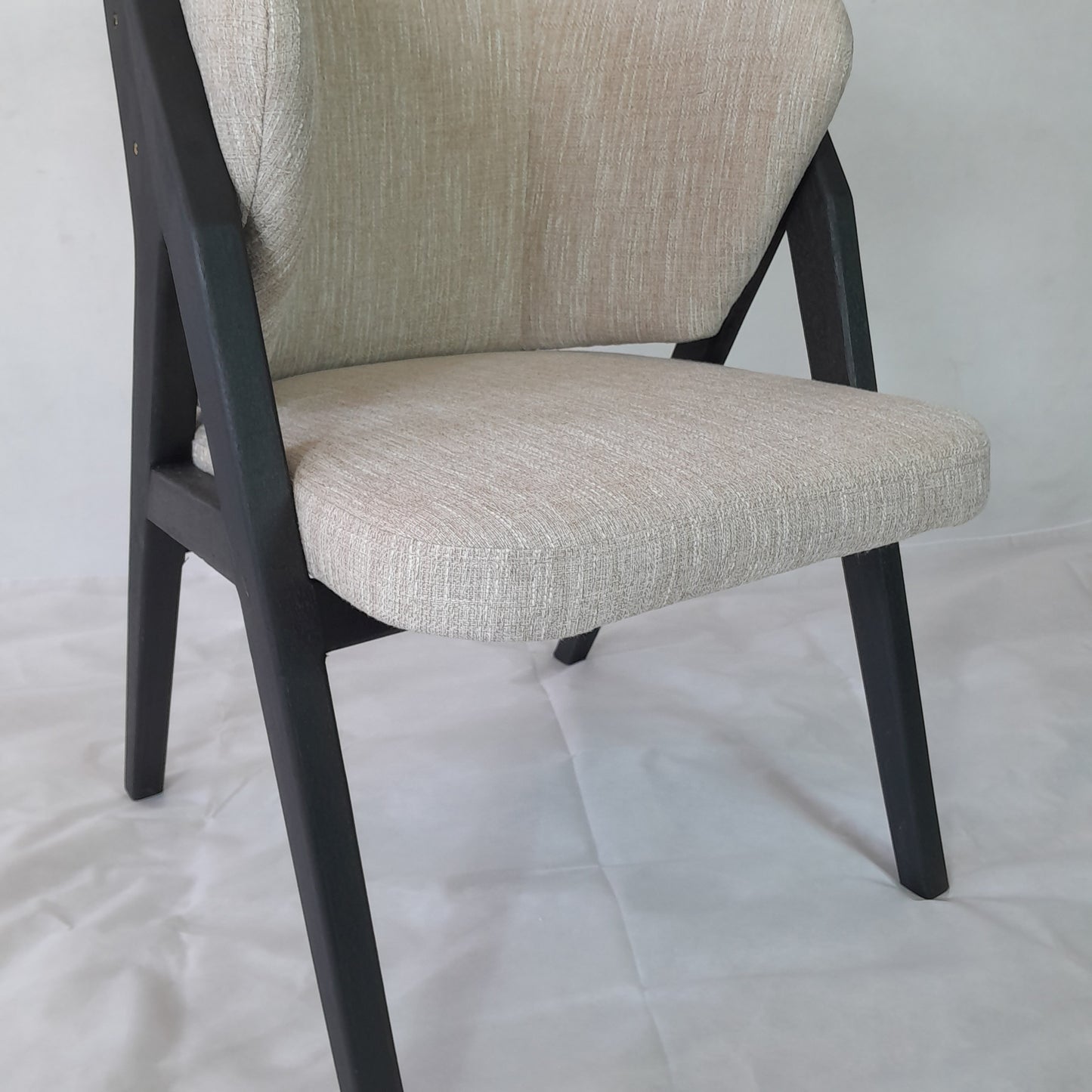 Lucia Linen Dining Room Chair