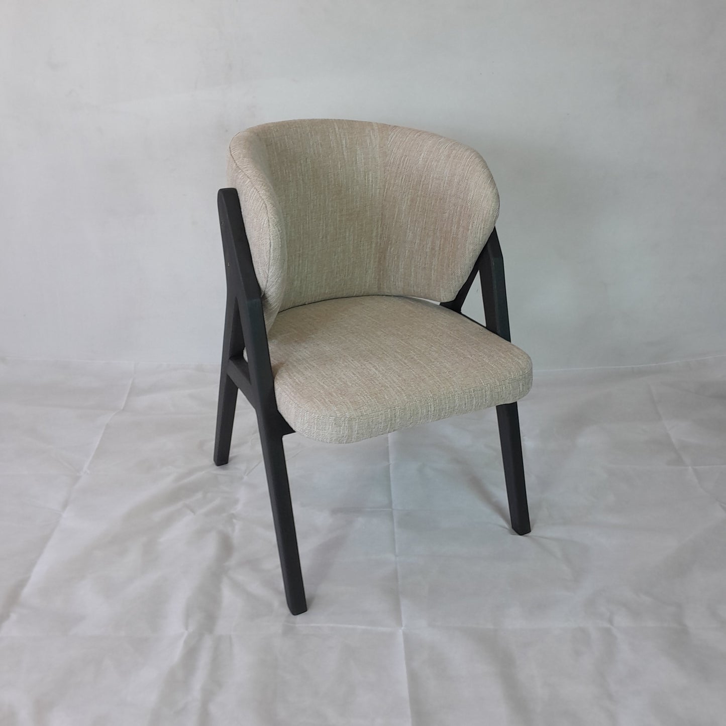 Lucia Linen Dining Room Chair