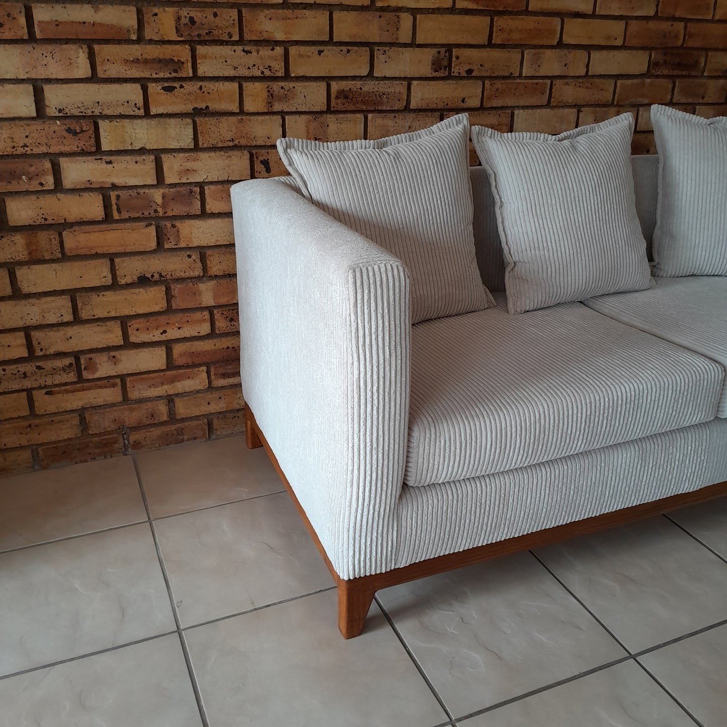 Flora Corduroy Couch