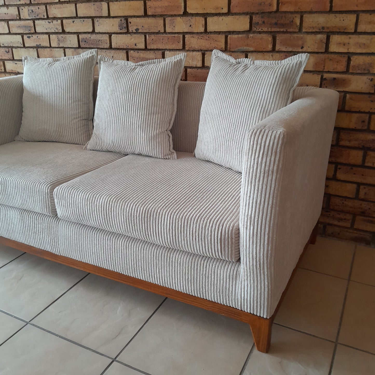 Flora Corduroy Couch
