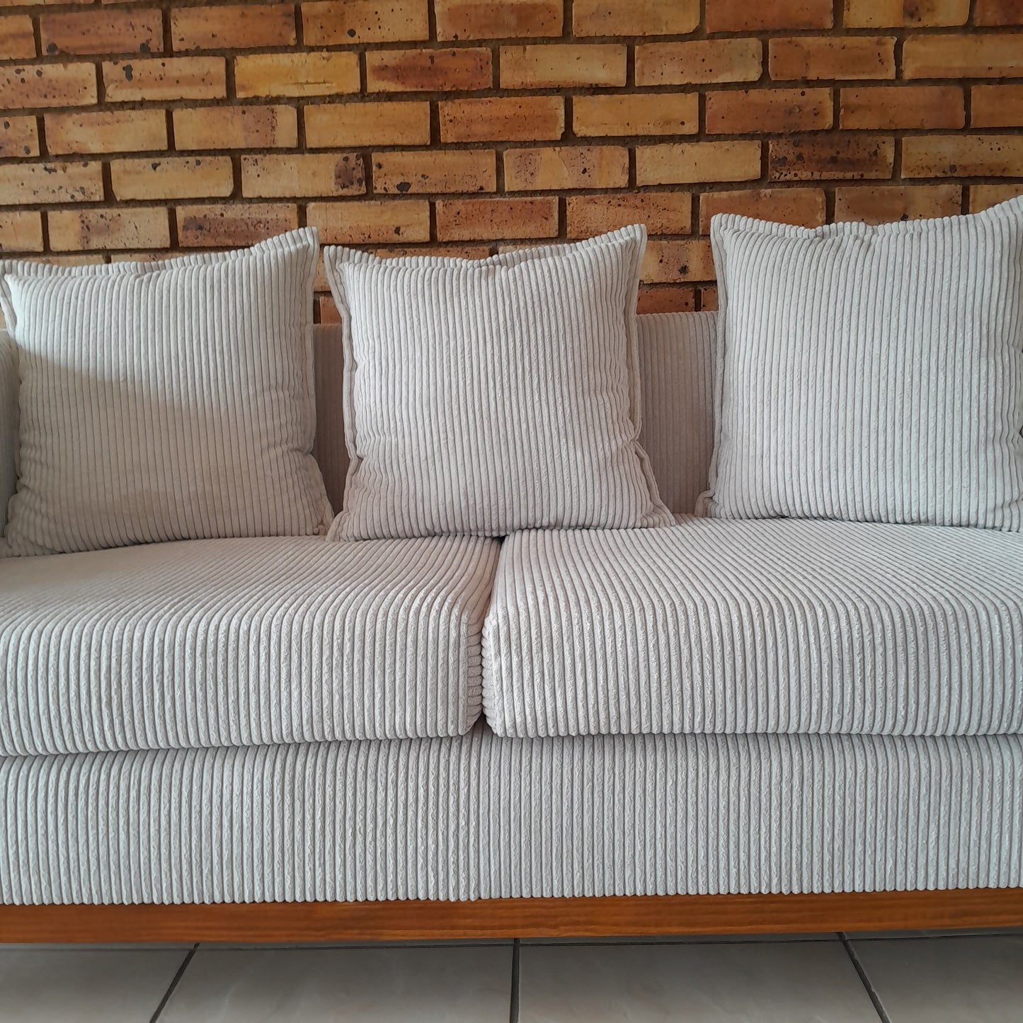 Flora Corduroy Couch