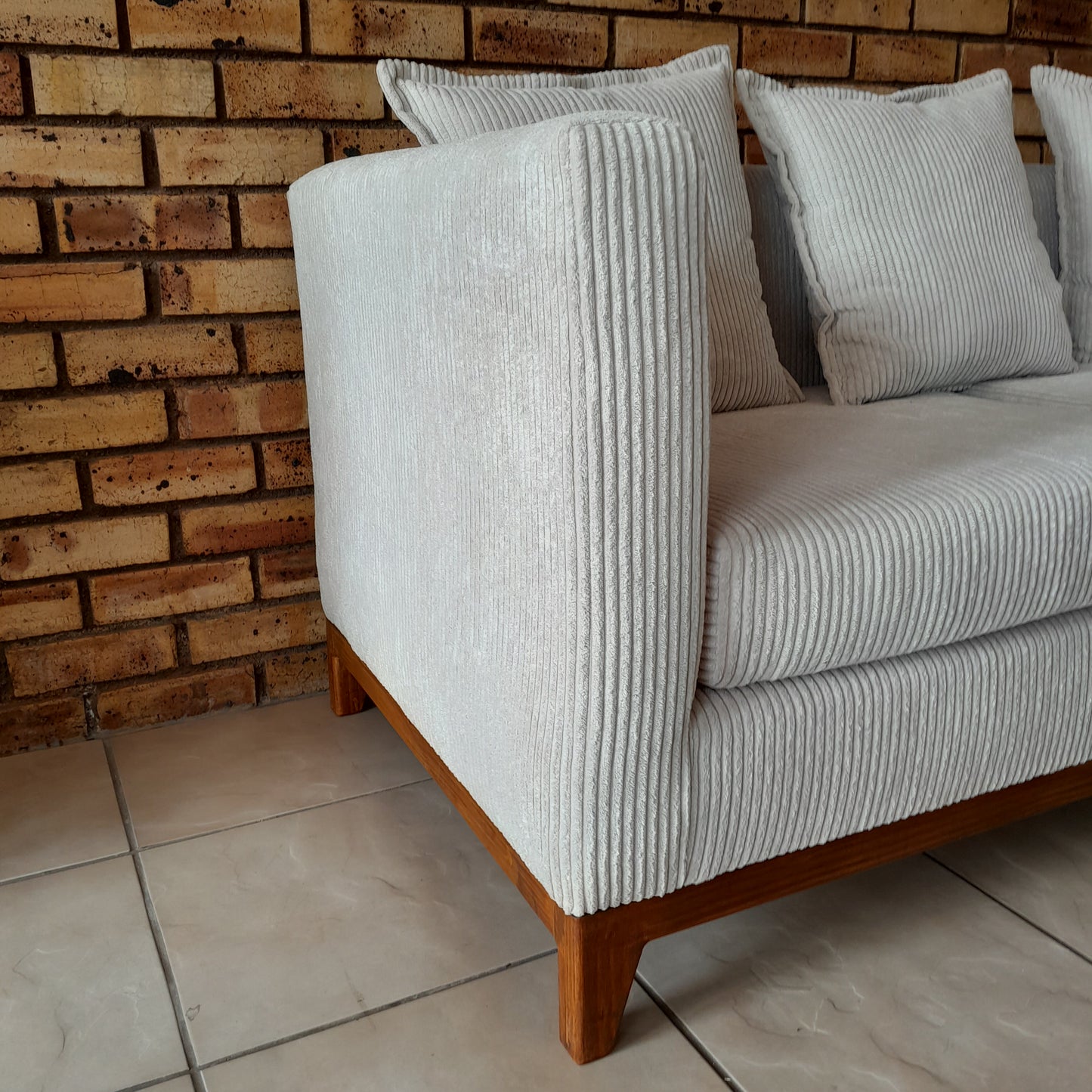 Flora Corduroy Couch