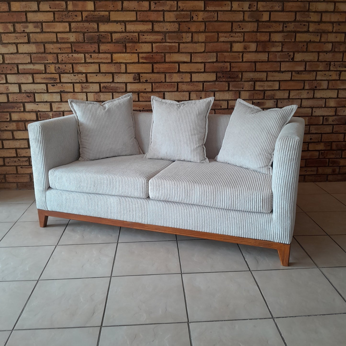 Flora Corduroy Couch