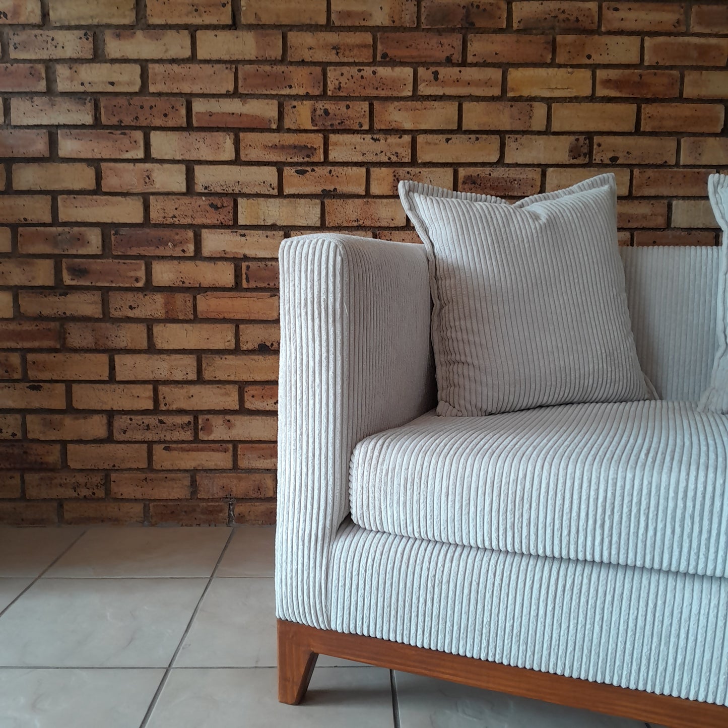 Flora Corduroy Couch