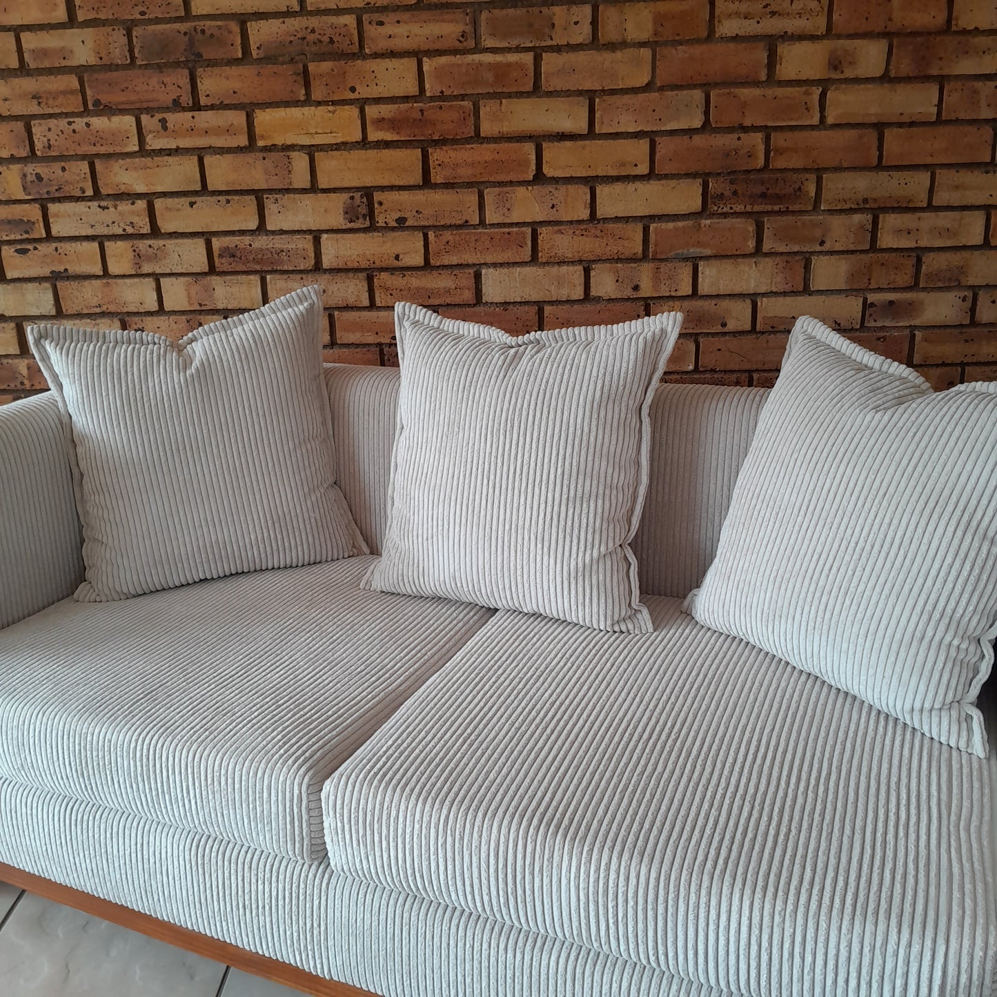 Flora Corduroy Couch