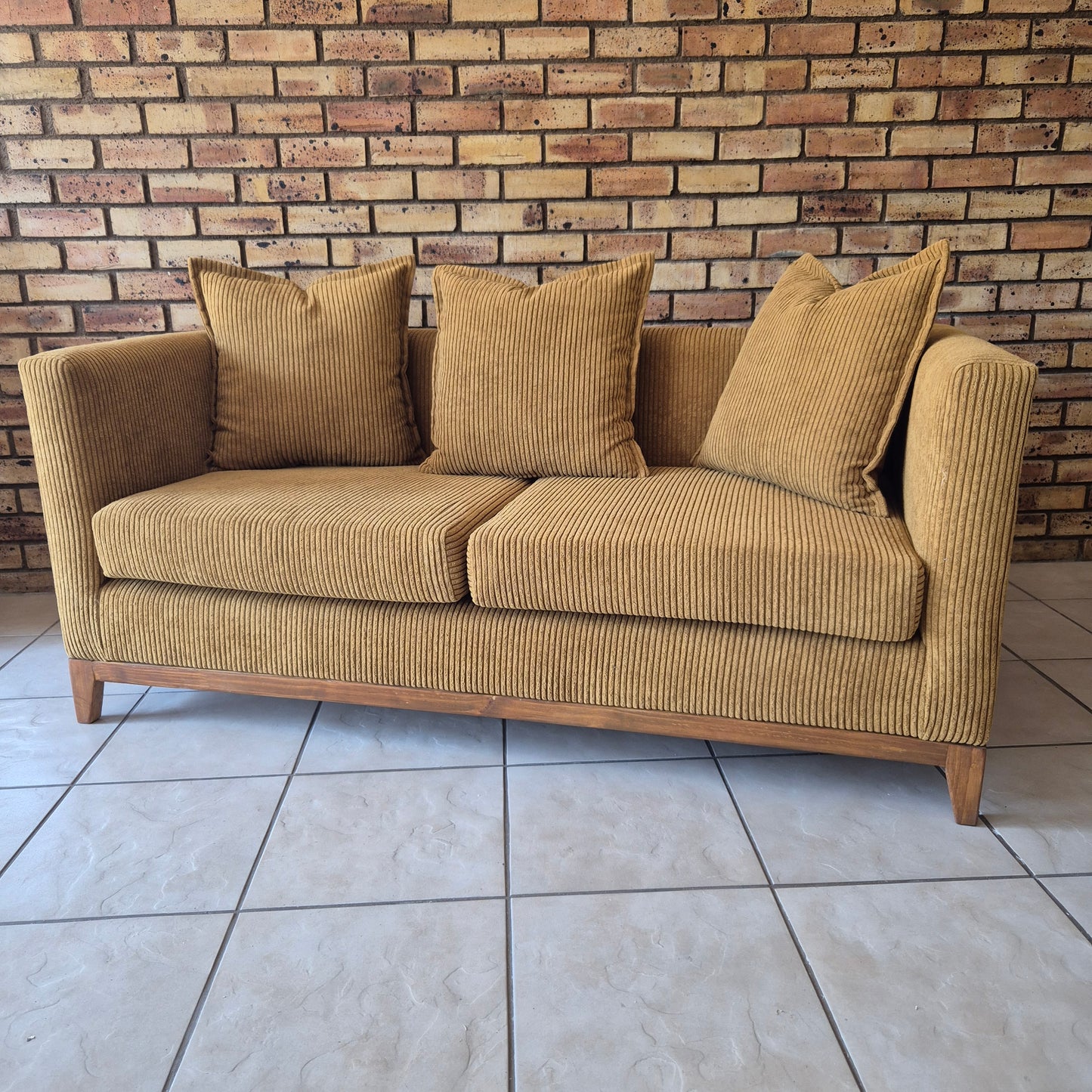 Flora Corduroy Couch