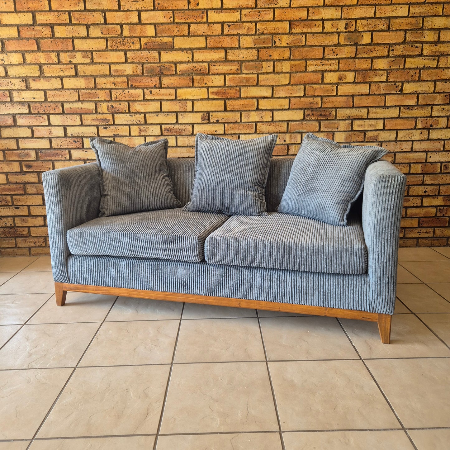Flora Corduroy Couch