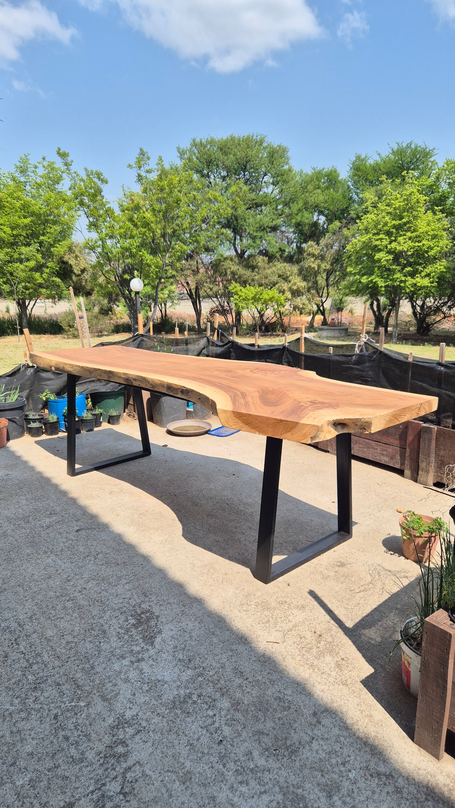 Live Edge Dining Table