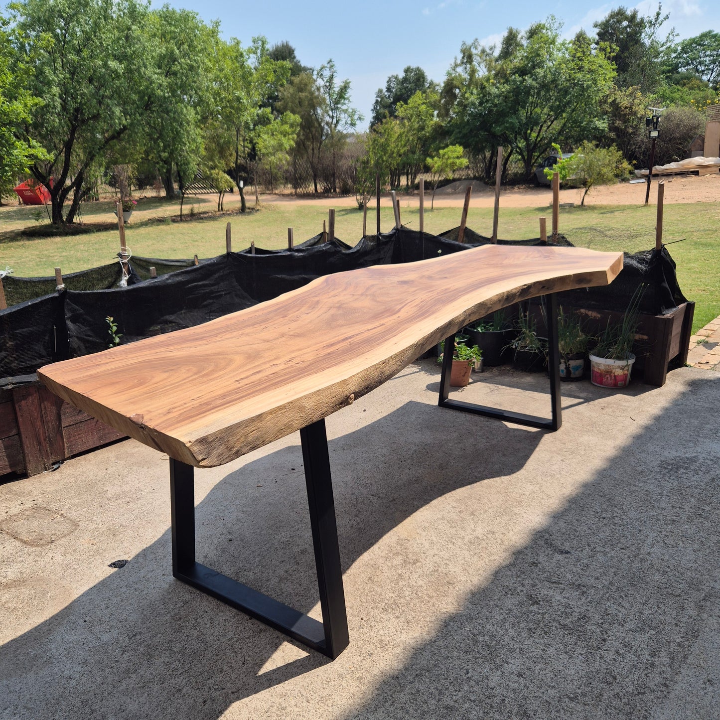 Live Edge Dining Table
