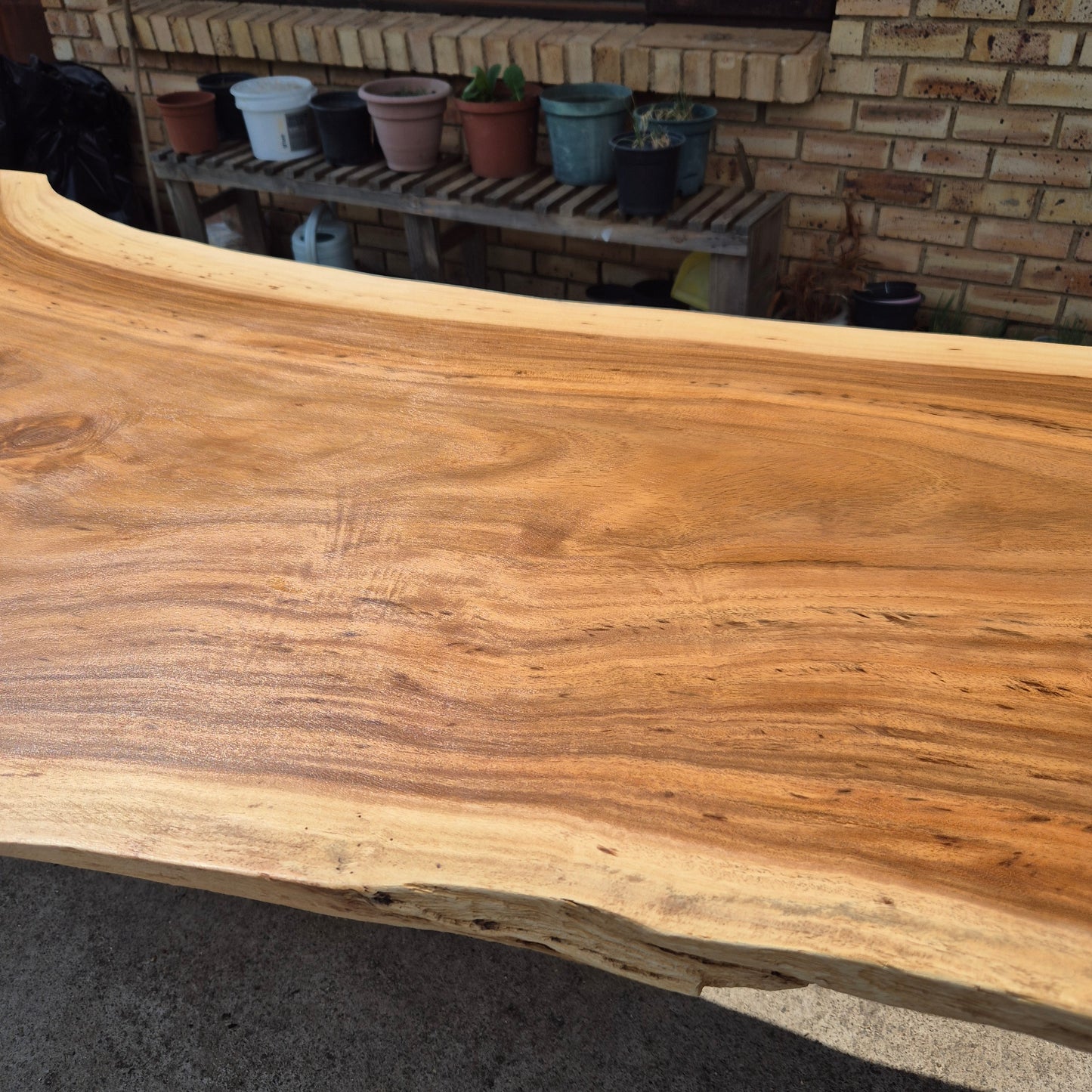 Live Edge Dining Table