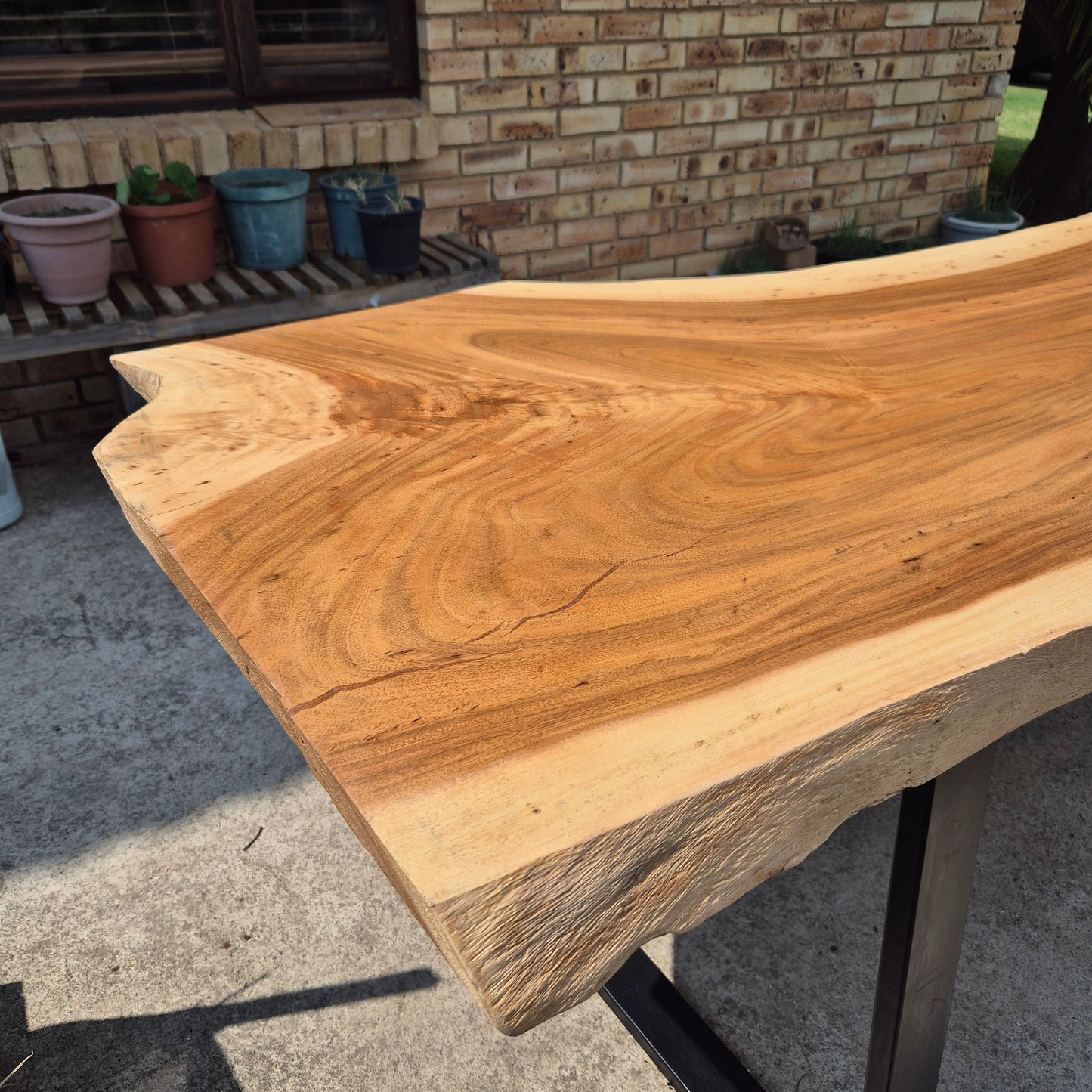 Live Edge Dining Table