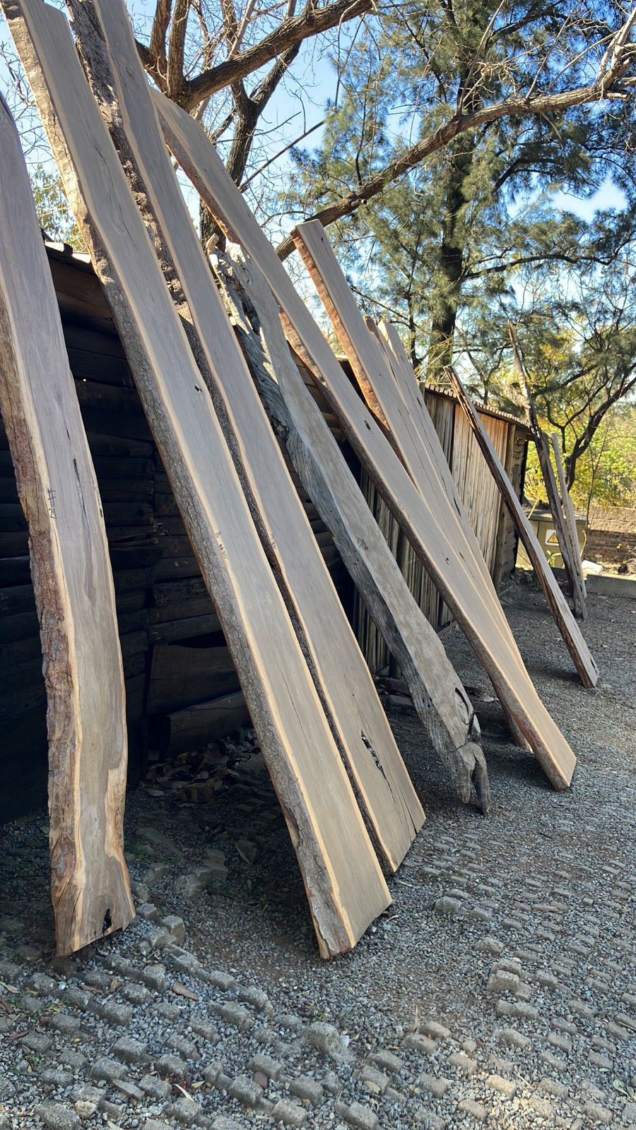 Live Edge Dining Table
