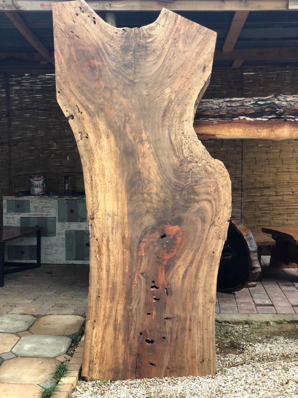 Live Edge Dining Table