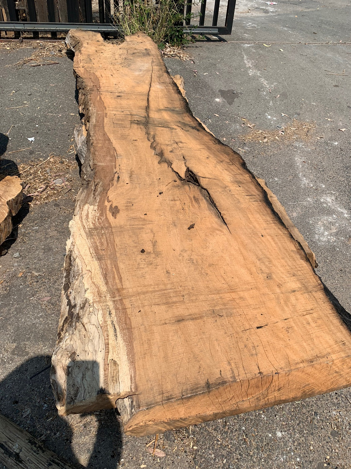 Live Edge Dining Table