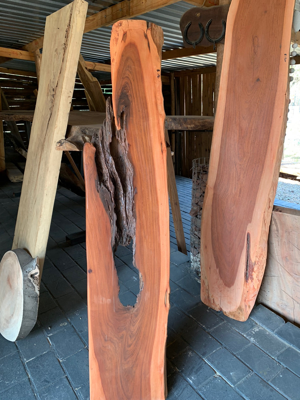 Live Edge Dining Table