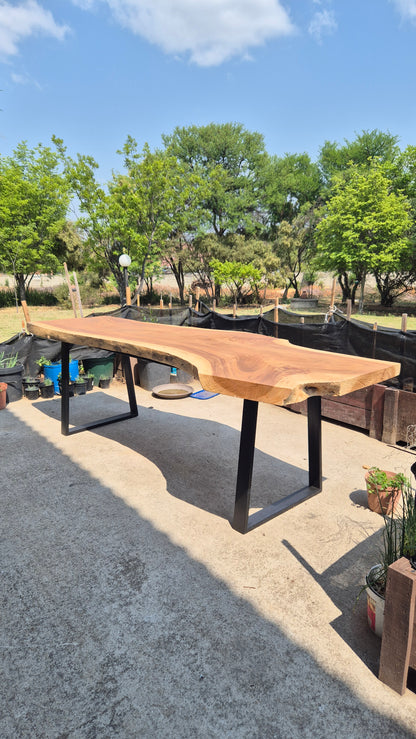 Live Edge Dining Table