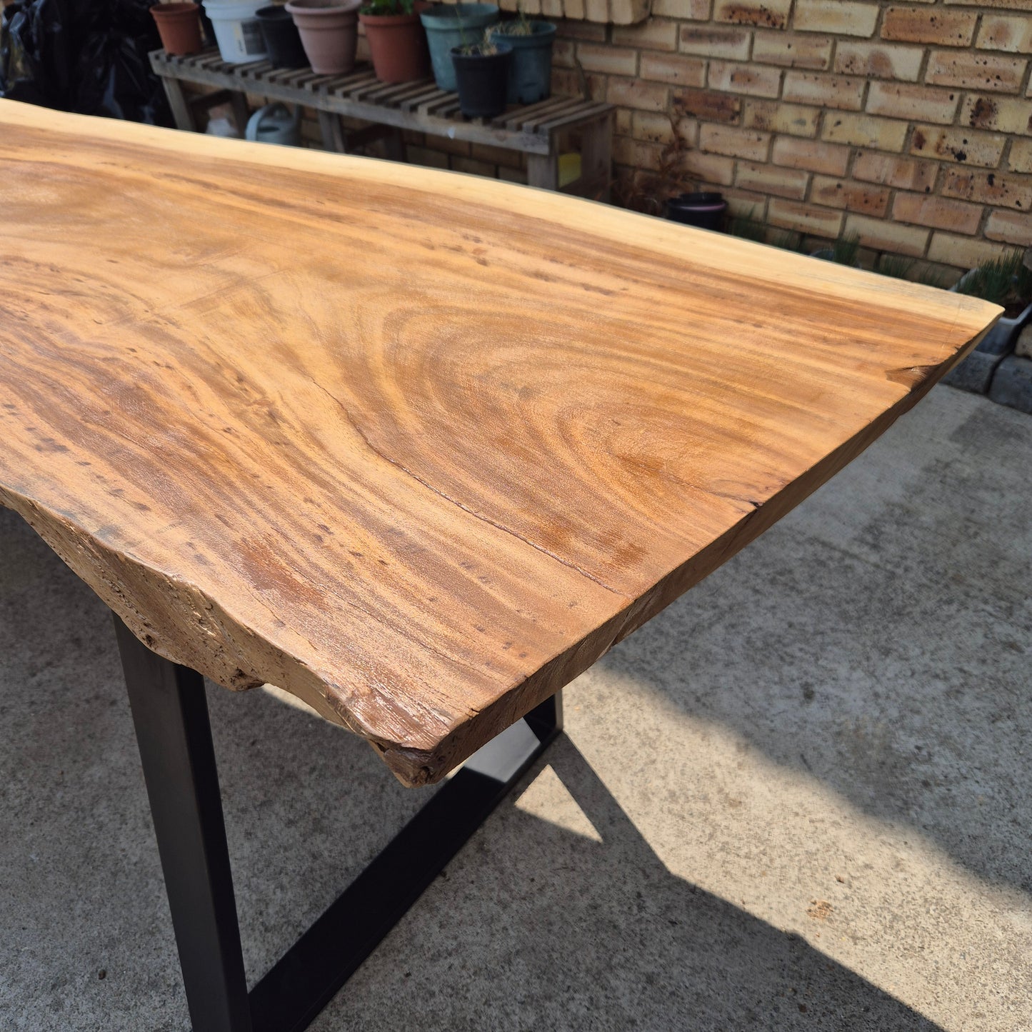 Live Edge Dining Table