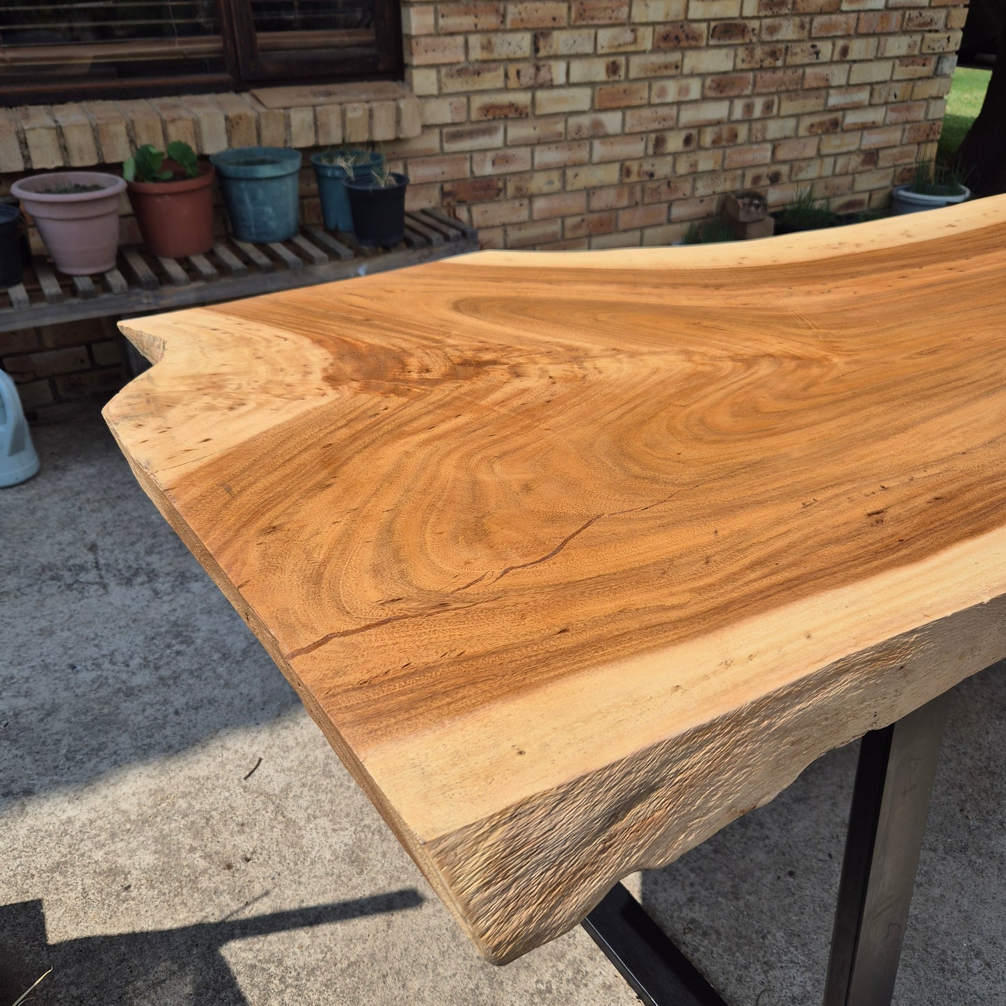 Live Edge Dining Table