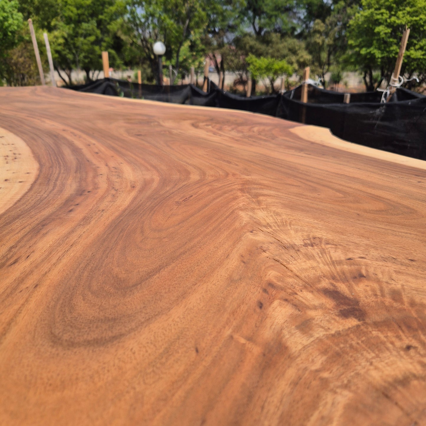 Live Edge Dining Table