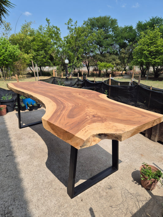 Live Edge Dining Table