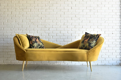 Rose Bay Velvet Occasional Sofa