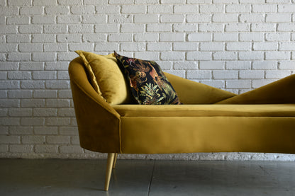 Rose Bay Velvet Occasional Sofa