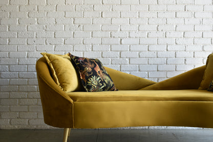 Rose Bay Velvet Occasional Sofa