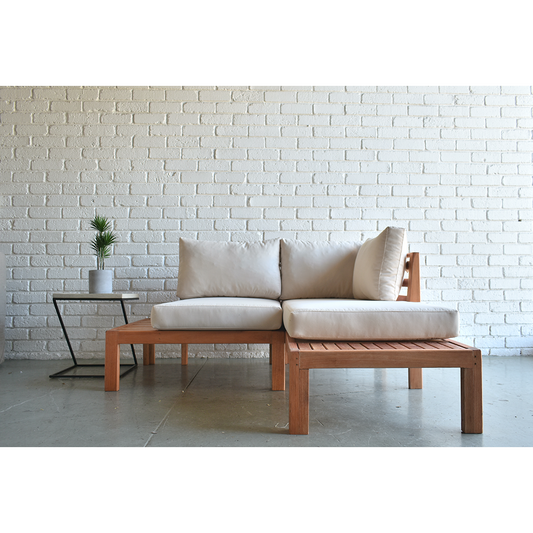 Gazelle Canvas Outdoor L-Shape Sofa